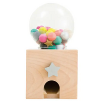 Gatcha Gatcha Wooden Gumball Dispenser