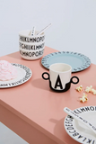 Melamine ABC Deep Plate