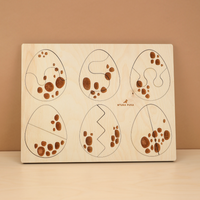 Crack the Egg Wooden Puzzle