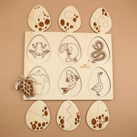 Crack the Egg Wooden Puzzle