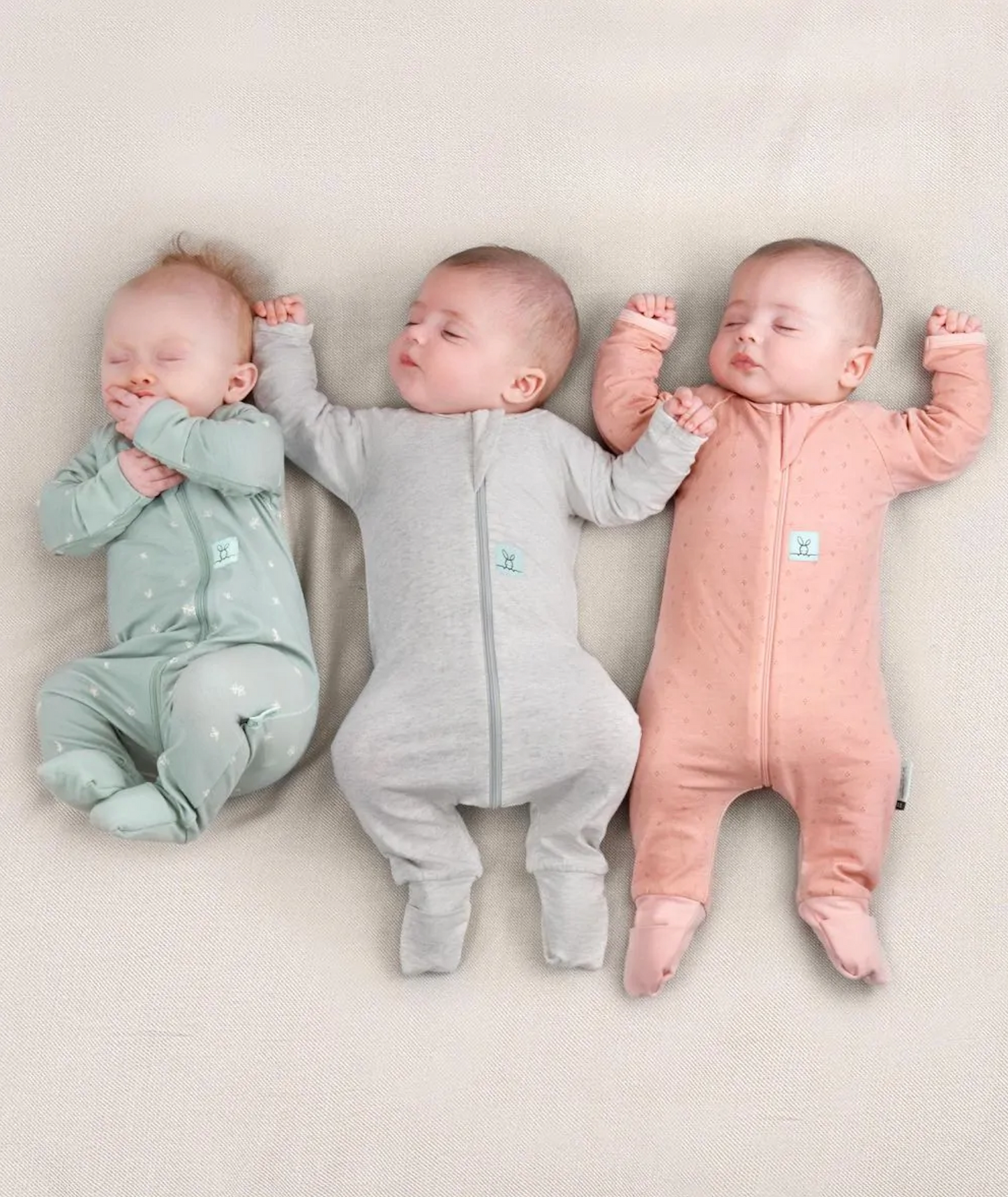 ErgoPouch Long Sleeve Pajamas 1.0 TOG Grey (1Y Only)