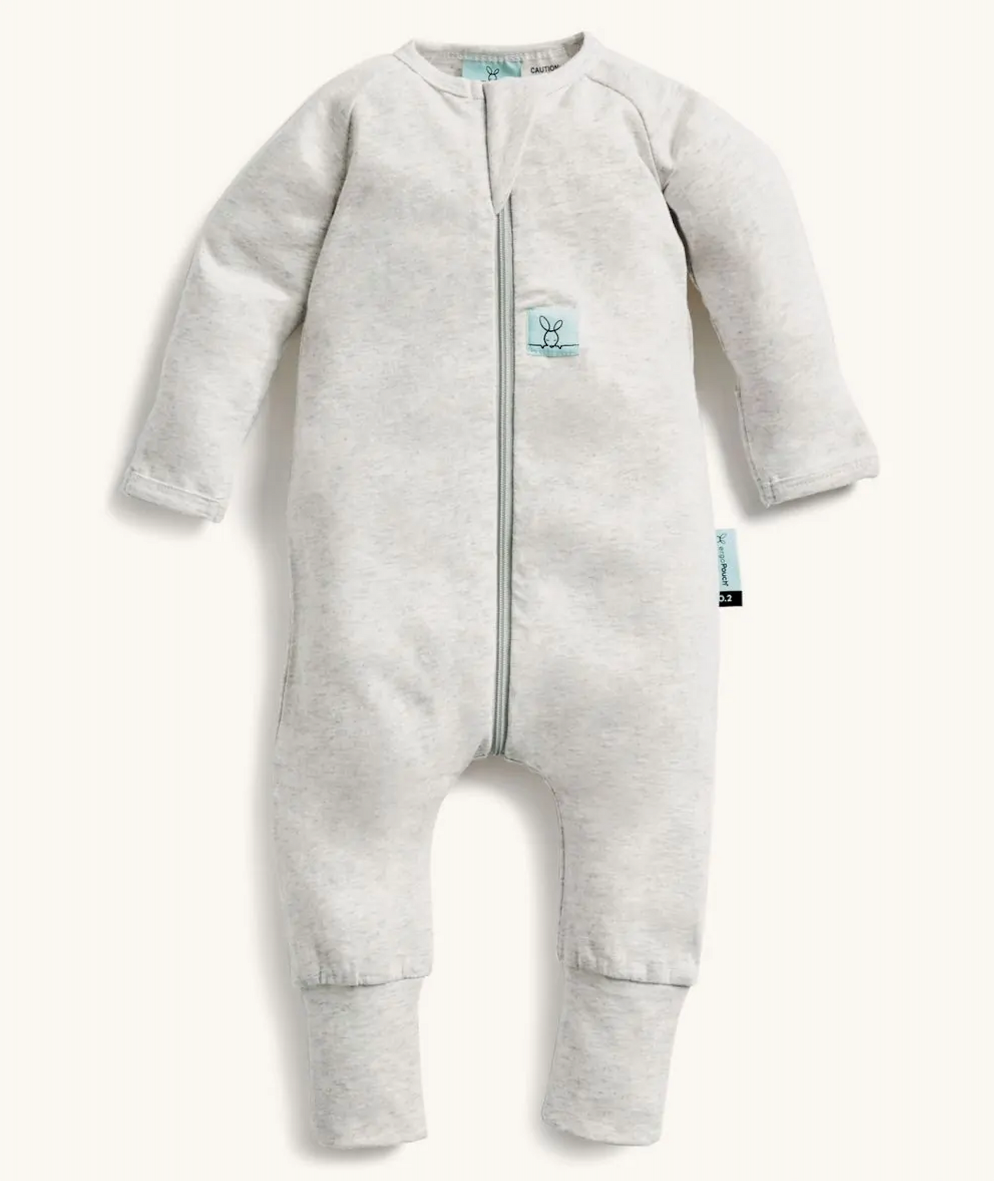 ErgoPouch Long Sleeve Pajamas 1.0 TOG Grey (1Y Only)