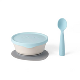 Miniware My First Bites Set (Vanilla/Aqua)