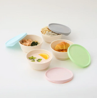 Miniware My First Bites Set (Vanilla/Aqua)