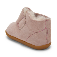 Avery (First Walker) Pink Shearling