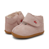 Avery (First Walker) Pink Shearling