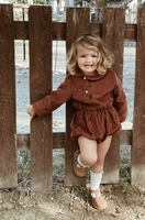 MARSOU REIDI ROMPER MAPLE SYRUP