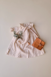 MARSOU ANEMONE DRESS WHITE
