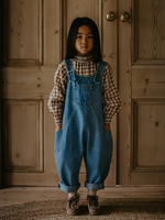 The Oversized Denim Dungaree