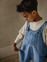 The Oversized Denim Dungaree