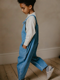 The Oversized Denim Dungaree