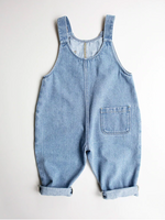 The Oversized Denim Dungaree