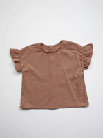 The Frill Linen Top