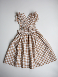 The Gingham Pinafore Dress
