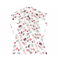 Women's Bamboo Silk Robe - Pompom