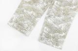 Women's Bamboo Long Sleeve Button-up PJ Set - Seagulls & Seagrass