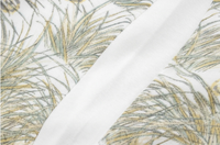 Raglan Bamboo Pima Short Sleeve Sleep Suit 0.6 TOG - Seagulls & Seagrass