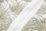 Raglan Bamboo Pima Short Sleeve Sleep Suit 0.6 TOG - Seagulls & Seagrass