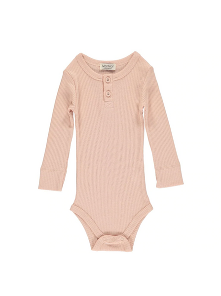 MarMar Body LS, Bodysuit - Rose