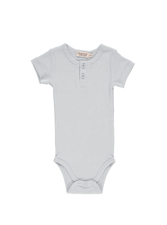 MarMar Body SS, Bodysuit - Pale Blue