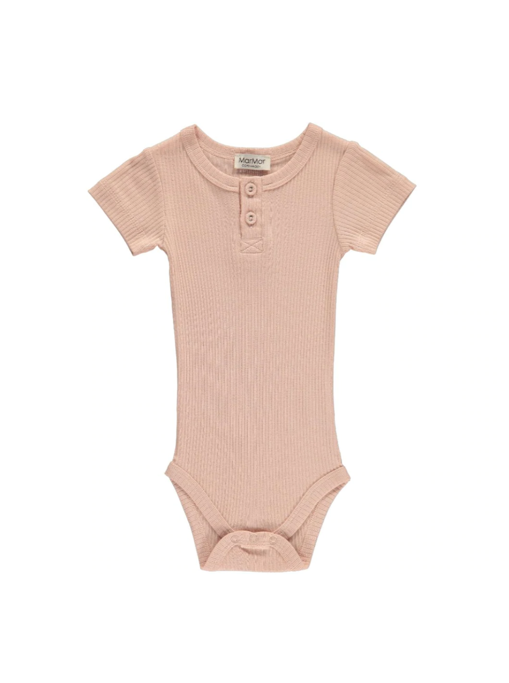 MarMar Body SS, Bodysuit - Rose