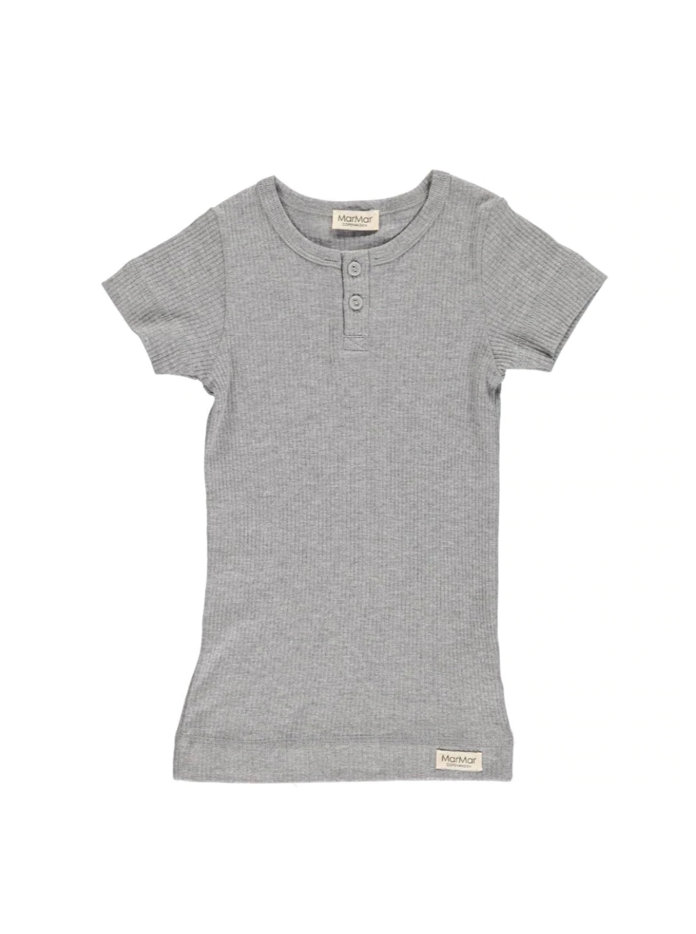 MarMar Tee SS, T-shirt - Grey Melange