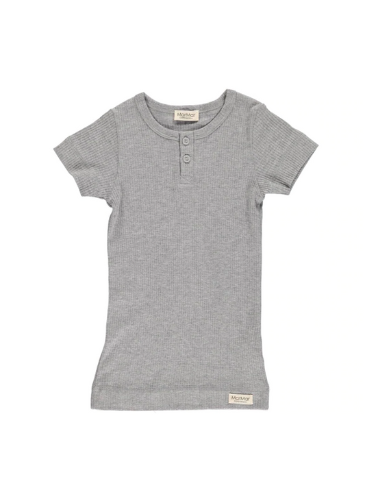 MarMar Tee SS, T-shirt - Grey Melange