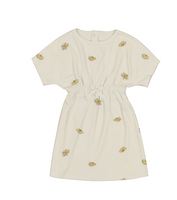 Studio Boheme JERSEY YOGI DRESS Ecru Banana