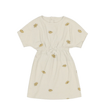 Studio Boheme JERSEY YOGI DRESS Ecru Banana