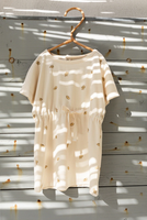 Studio Boheme JERSEY YOGI DRESS Ecru Banana