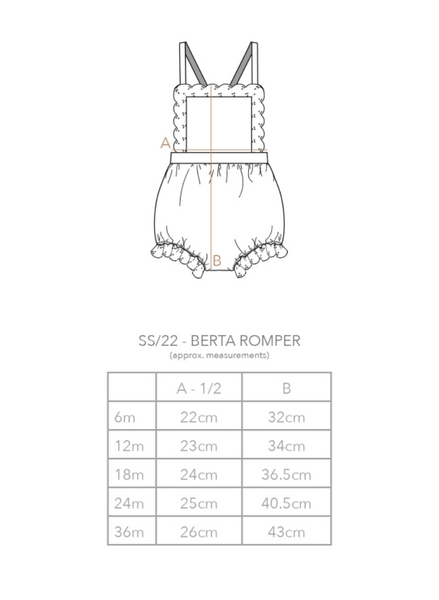 LiiLu Berta Romper – Littlebigpenguin