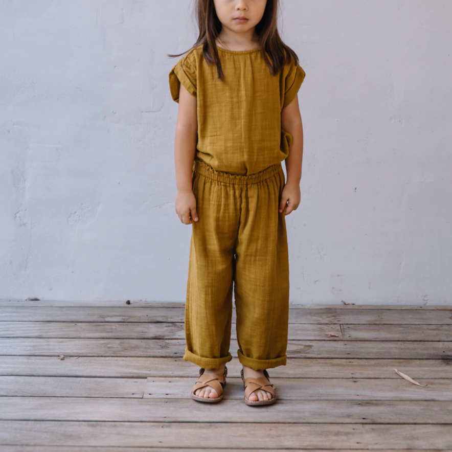 Studio Boheme COUSIN PANTS Honey