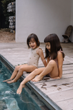 Studio Boheme ROBERTA 1 PIECE SWIMSUIT Mastic Banana