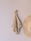 Studio Boheme ROBERTA 1 PIECE SWIMSUIT Mastic Banana