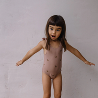 Studio Boheme ROBERTA 1 PIECE SWIMSUIT Banana Latte