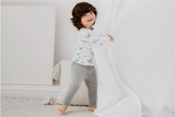 Bamboo Jersey Two-Piece Long Sleeve PJ Set - Basking Buddies