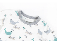 Bamboo Jersey Two-Piece Long Sleeve PJ Set - Basking Buddies