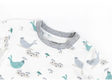 Bamboo Jersey Two-Piece Long Sleeve PJ Set - Basking Buddies