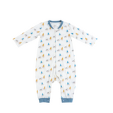 Bamboo Long Sleeve Romper - Hermit Pals