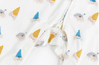 Bamboo Long Sleeve Romper - Hermit Pals