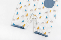 Bamboo Pima Sleeveless Romper - Hermit Pals