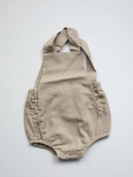 The Linen Overall Romper SALE