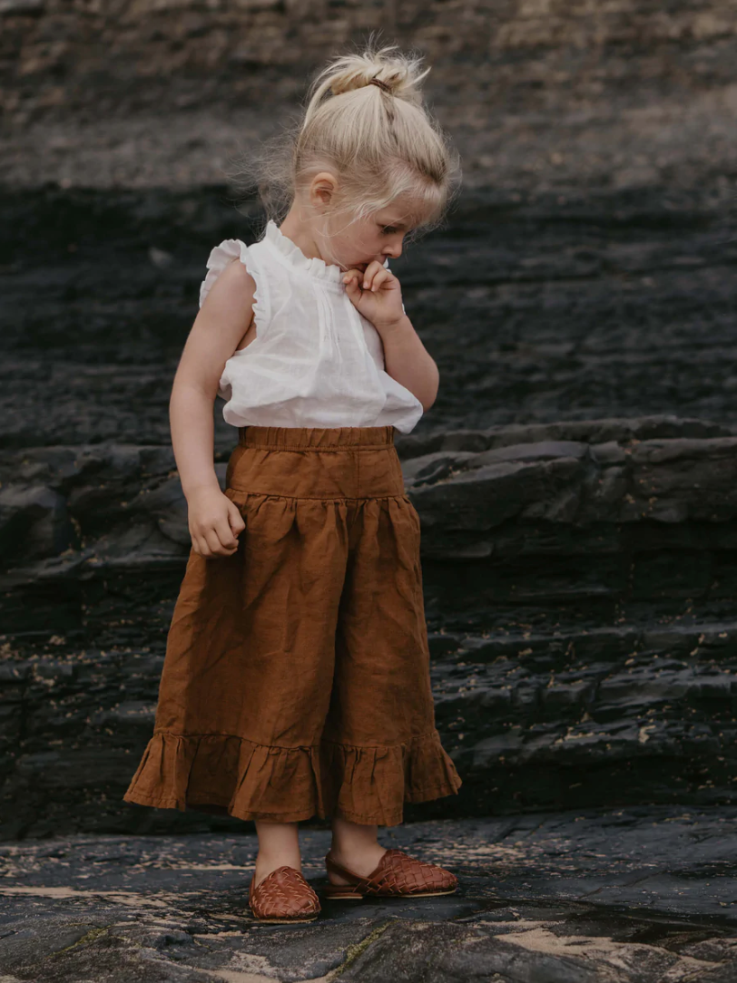 The Ruffle Culotte (18-24M Only)
