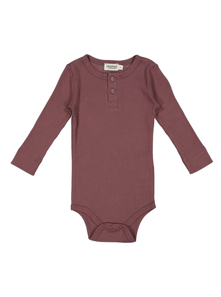 MarMar Long Sleeve Body - Mahogany