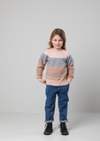MarMar Tehera Sweater - Rose Mix Stripe