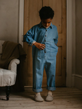 The Denim Boiler Suit