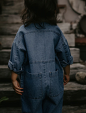 The Denim Boiler Suit