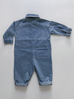 The Denim Boiler Suit