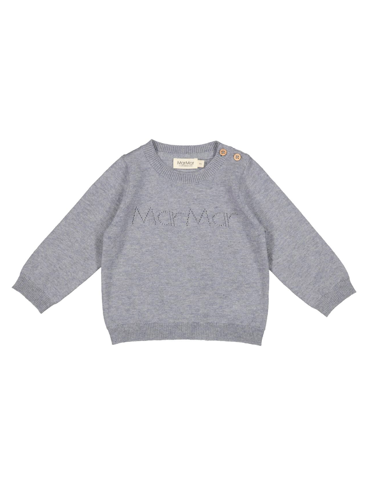 MarMar Tano B Sweater - Feather Blue (3Y Only)