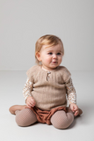 MarMar Vest Toga -  Beige